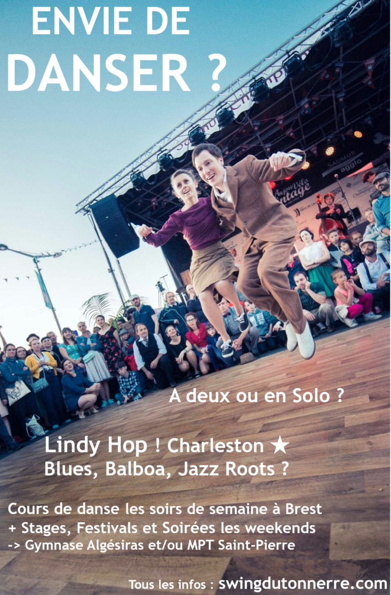 Cours de danse à Brest