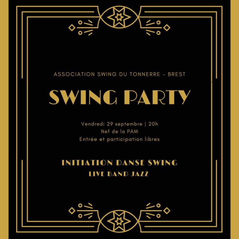 Swing Party à la PAM brest